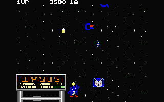Dick Shoots them Up! atari screenshot